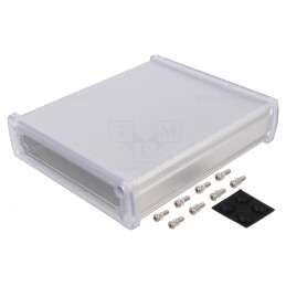 Carcasă universală aluminiu 146,6x169x41,6mm | Electronic-mag.ro | Componente Electronice