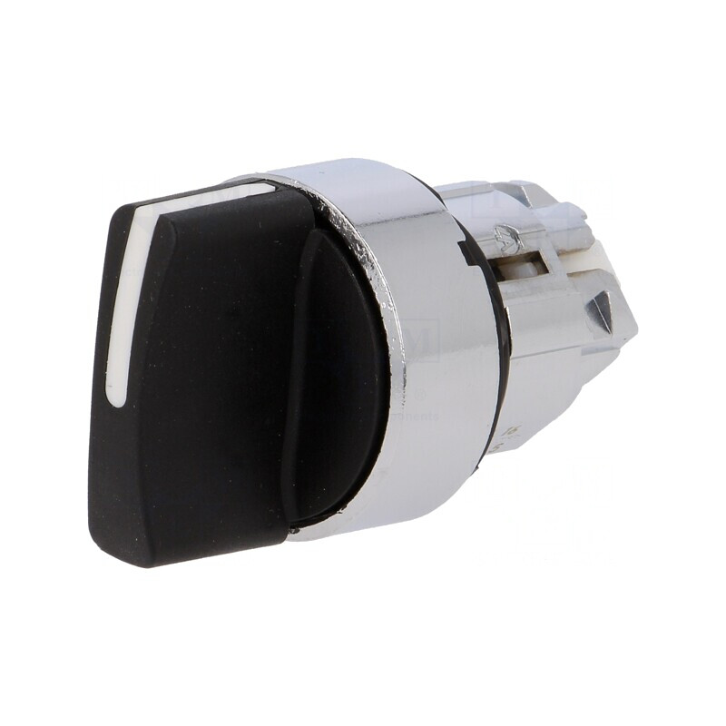 Comutator Rotativ 22mm Negru 2 Poziții | Electronic-mag.ro | Componente Electronice Comutator Rotativ 22mm Negru 2 Poziții | Electronic-mag.ro | Componente Electronice