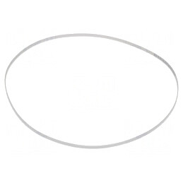 Curea dințată T2.5 6mm 915mm 366 dinți | Electronic-mag.ro | Componente Electronice