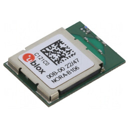 Modul Bluetooth Low Energy 10.4x14.3x1.7mm NORA-B106-00B | Electronic-mag.ro | Componente Electronice