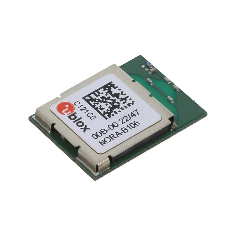 Modul Bluetooth Low Energy 10.4x14.3x1.7mm NORA-B106-00B | Electronic-mag.ro | Componente Electronice Modul Bluetooth Low Energy 10.4x14.3x1.7mm NORA-B106-00B | Electronic-mag.ro | Componente Electronice