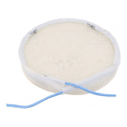 Cleaning Cloth Polisher 180mm Lambswool | Electronic-mag.ro | Componente Electronice