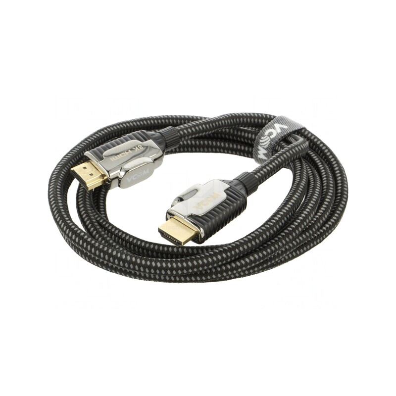 Cablu HDMI 2.1 3m HDCP 2.2 PVC | Electronic-mag.ro | Componente Electronice Cablu HDMI 2.1 3m HDCP 2.2 PVC | Electronic-mag.ro | Componente Electronice