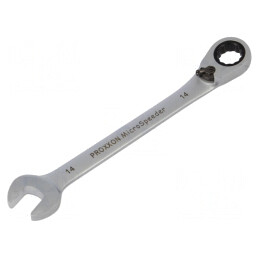 Cheie combinată cu piedică 14mm MicroSpeeder | Electronic-mag.ro | Componente Electronice