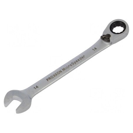 Cheie combinată cu piedică 14mm MicroSpeeder | Electronic-mag.ro | Componente Electronice