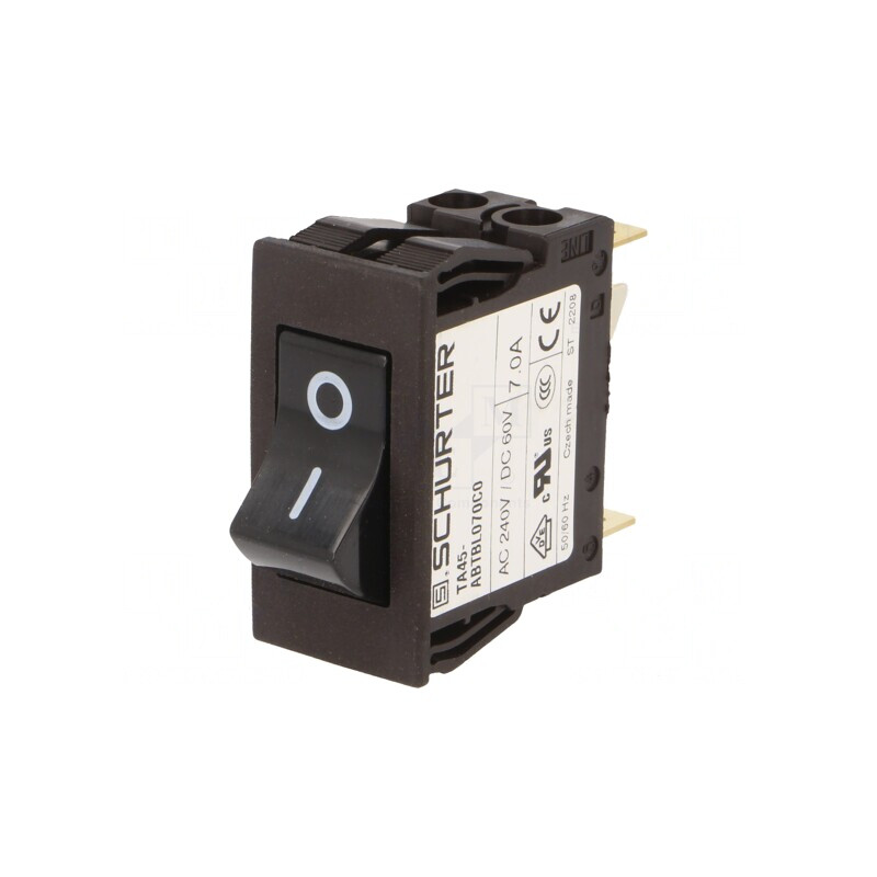 Întrerupător de Supracurent 7A MCB | Electronic-mag.ro | Componente Electronice