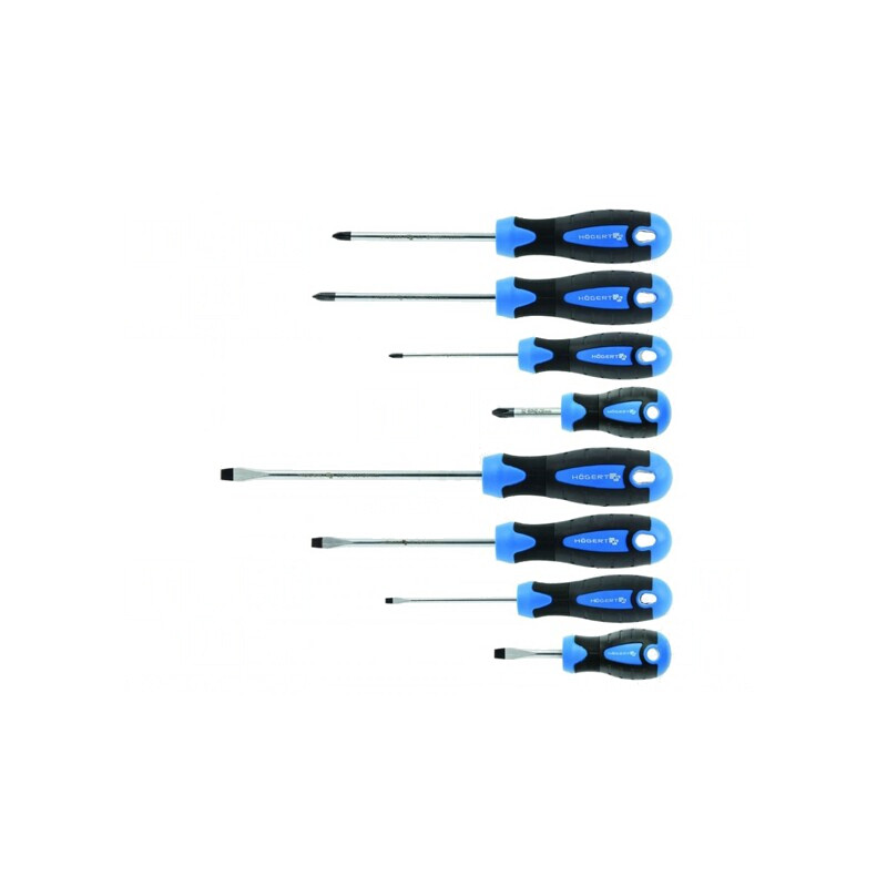 Set Șurubelnițe Phillips și Plată Magnetice 8 Bucăți | Electronic-mag.ro | Componente Electronice