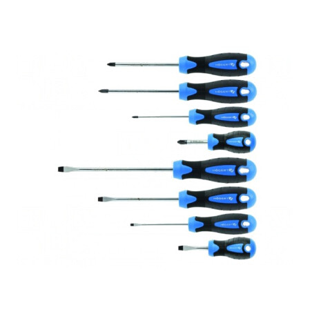 Set Șurubelnițe Phillips și Plată Magnetice 8 Bucăți | Electronic-mag.ro | Componente Electronice