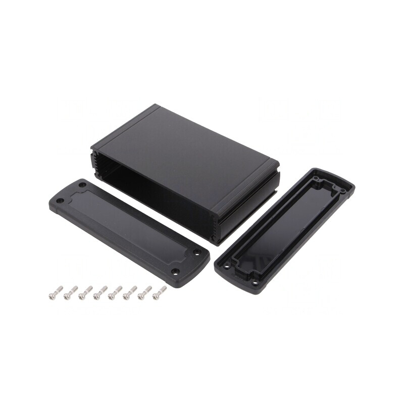 Carcasă universală aluminiu negru 146,6x89x41,6mm | Electronic-mag.ro | Componente Electronice Carcasă universală aluminiu negru 146,6x89x41,6mm | Electronic-mag.ro | Componente Electronice