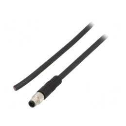 Conector M5 4 PIN Aurit IP67 60V | Electronic-mag.ro | Componente Electronice