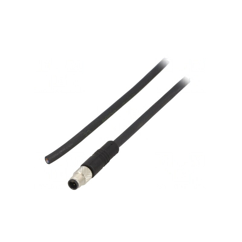 Conector M5 4 PIN Aurit IP67 60V | Electronic-mag.ro | Componente Electronice