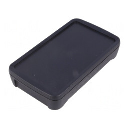Carcasă Universală BoPad ABS Neagră 75x130x26mm | Electronic-mag.ro | Componente Electronice