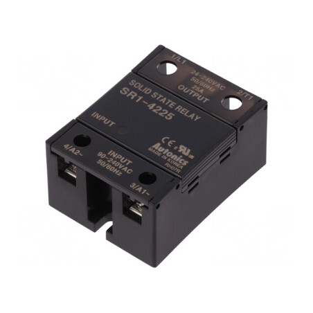 Releu Semiconductor 1-fazat 25A 24-240VAC | Electronic-mag.ro | Componente Electronice