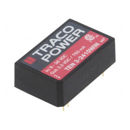 Convertor DC/DC 3W 9-36V la 3.3V 750mA DIP24 | Electronic-mag.ro | Componente Electronice