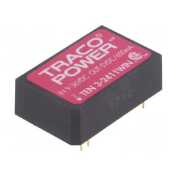Convertor DC/DC 3W 9-36V la 5V 600mA DIP24 | Electronic-mag.ro | Componente Electronice