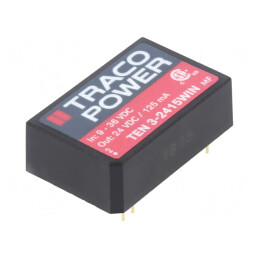 Convertor DC/DC 3W 9-36V la 24V DIP24 | Electronic-mag.ro | Componente Electronice