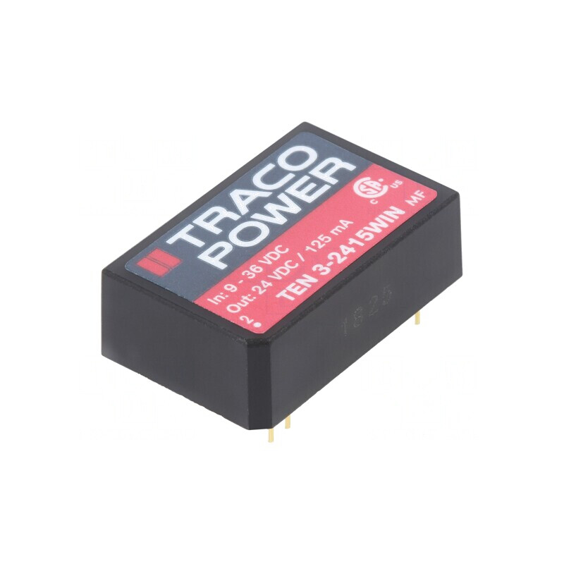 Convertor DC/DC 3W 9-36V la 24V DIP24 | Electronic-mag.ro | Componente Electronice