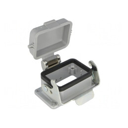 Carcasă Conectori HDC C146 E6 Cu Clichet | Electronic-mag.ro | Componente Electronice