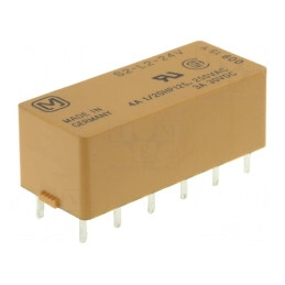 Releu Electromagnetic 24VDC 4A PCB | Electronic-mag.ro | Componente Electronice