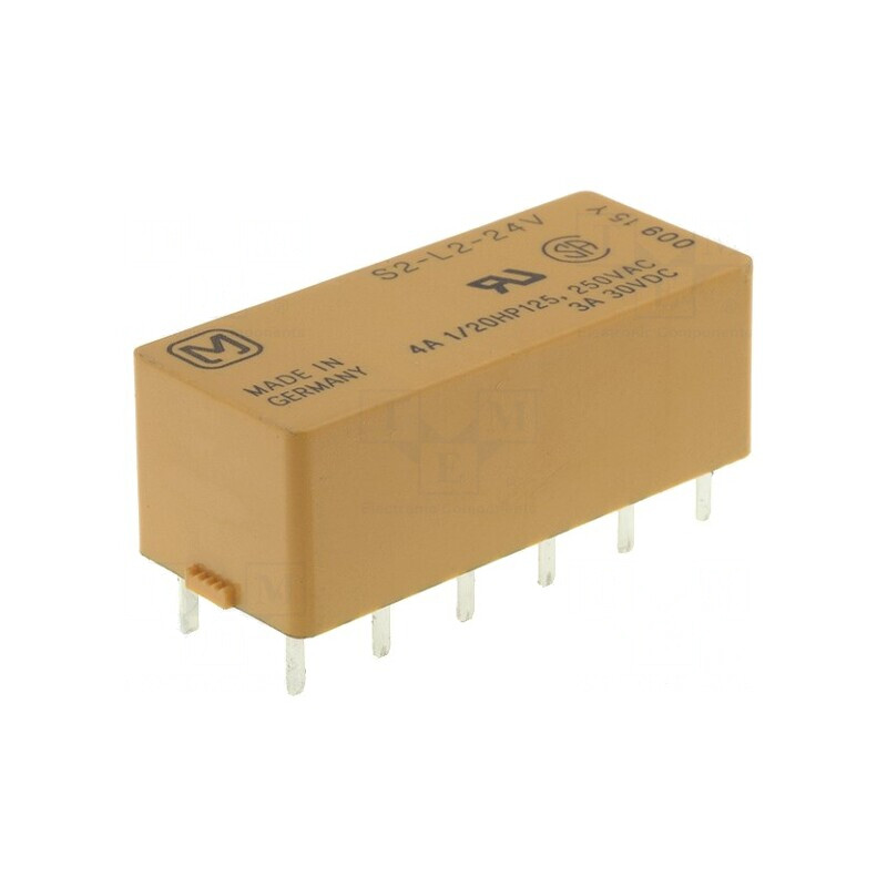 Releu Electromagnetic 24VDC 4A PCB | Electronic-mag.ro | Componente Electronice Releu Electromagnetic 24VDC 4A PCB | Electronic-mag.ro | Componente Electronice