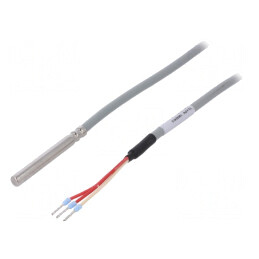 Senzor de Temperatură Pt100 Clasa A Ø6x50mm | Electronic-mag.ro | Componente Electronice