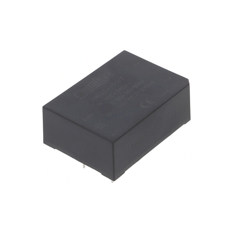 Convertor AC/DC 19.5W 15VDC | Electronic-mag.ro | Componente Electronice