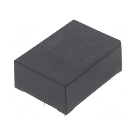 Convertor AC/DC 19.5W 15VDC | Electronic-mag.ro | Componente Electronice