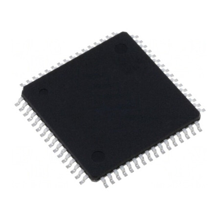 Microcontroler AVR TQFP64 1.8-5.5V DC ATMEGA2561V-8AU | Electronic-mag.ro | Componente Electronice