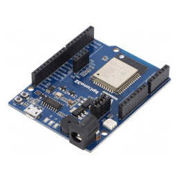 Placă de Dezvoltare BPI-UNO32 cu DAC, GPIO, I2C, SPI, UART, USB 2.0