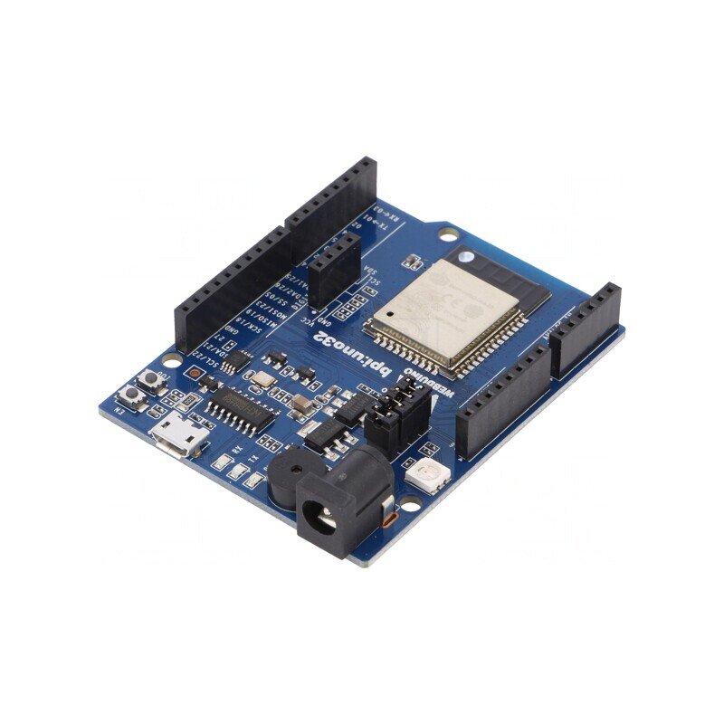 Placă de Dezvoltare BPI-UNO32 cu DAC, GPIO, I2C, SPI, UART, USB 2.0 | Electronic-mag.ro | Componente Electronice