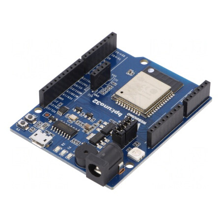 Placă de Dezvoltare BPI-UNO32 cu DAC, GPIO, I2C, SPI, UART, USB 2.0 | Electronic-mag.ro | Componente Electronice