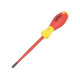 Șurubelniță Izolată Slim Plată 5.5x1.0mm 125mm | Electronic-mag.ro | Componente Electronice