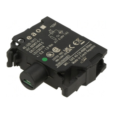 Element de iluminare 22mm pentru placa frontală 6-24VAC | Electronic-mag.ro | Componente Electronice