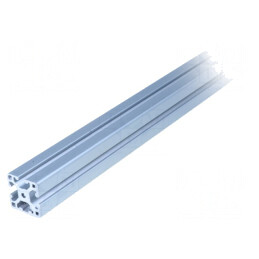 Profil Aluminiu Natural 6mm 30x30mm 1m | Electronic-mag.ro | Componente Electronice
