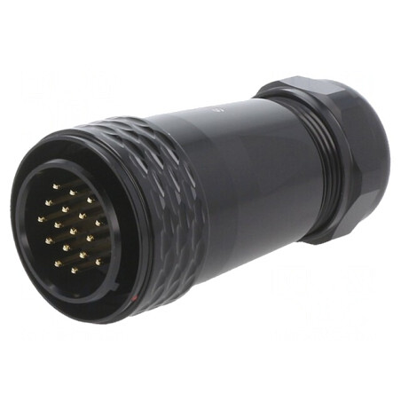 Mufă SA28 tată IP67 10A 500V 13-16mm | Electronic-mag.ro | Componente Electronice