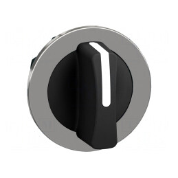 Comutator rotativ 30mm neagră Ø30,5mm ZB4FD5 | Electronic-mag.ro | Componente Electronice