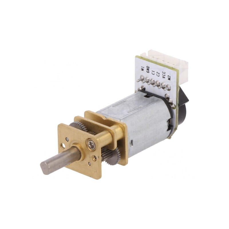 Motor DC cu Encodator 6V 60RPM | Electronic-mag.ro | Componente Electronice Motor DC cu Encodator 6V 60RPM | Electronic-mag.ro | Componente Electronice