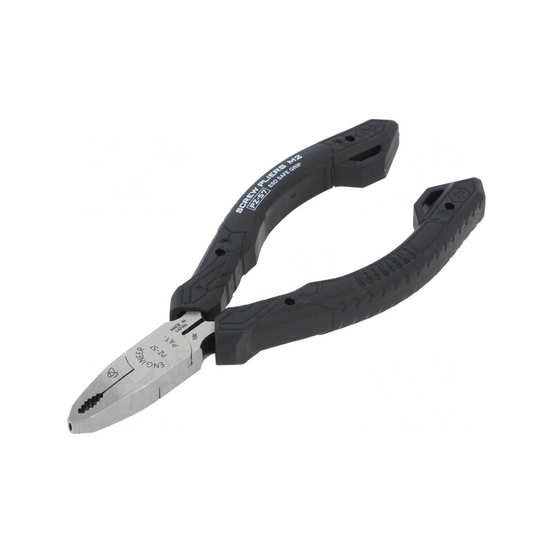 Clești Universali 120mm 56 HRC PZ-57 | Electronic-mag.ro | Componente Electronice