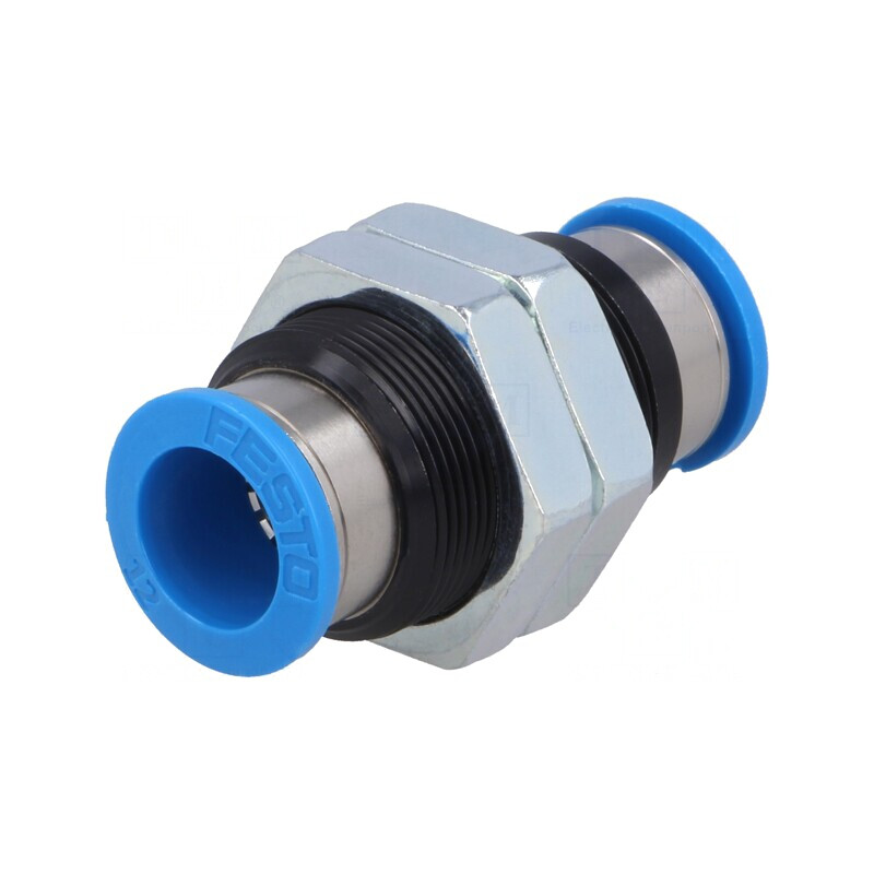 Racord Push-in Filetat Alamă Nichelată 0,95-6bar | Electronic-mag.ro | Componente Electronice