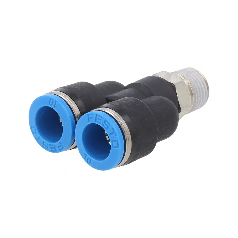 Racord Push-in Y 0,95-6bar PBT QS | Electronic-mag.ro | Componente Electronice