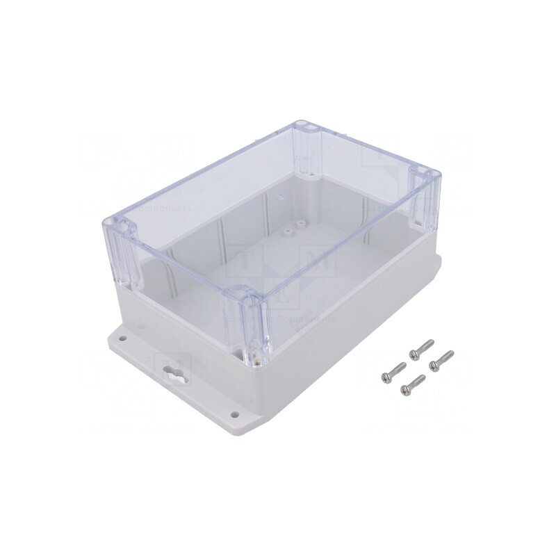 Carcasă Universală cu Lame de Fixare IP67 121x171x80 mm | Electronic-mag.ro | Componente Electronice