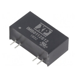 Convertor DC/DC 12V 1W 84mA SIP7 | Electronic-mag.ro | Componente Electronice
