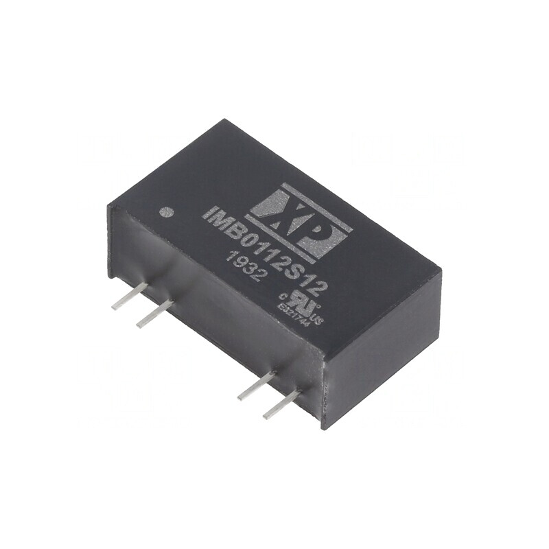 Convertor DC/DC 12V 1W 84mA SIP7 | Electronic-mag.ro | Componente Electronice