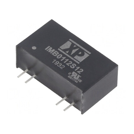 Convertor DC/DC 12V 1W 84mA SIP7 | Electronic-mag.ro | Componente Electronice