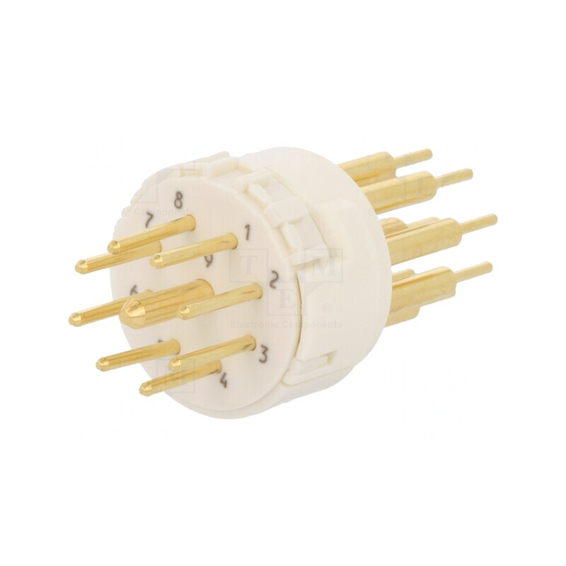 Conector M23 PIN 9 THT 200V Tată | Electronic-mag.ro | Componente Electronice Conector M23 PIN 9 THT 200V Tată | Electronic-mag.ro | Componente Electronice