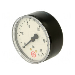 Manometru 0-1 bar 40mm pentru lichide și gaze neagresive | Electronic-mag.ro | Componente Electronice