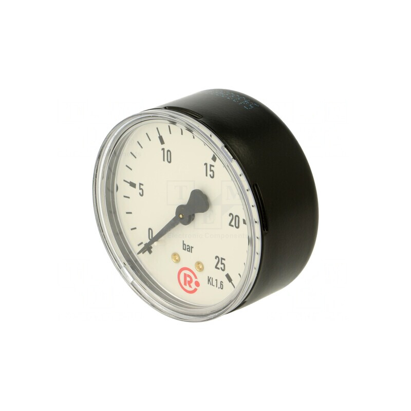 Manometru 0-1 bar 40mm pentru lichide și gaze neagresive | Electronic-mag.ro | Componente Electronice