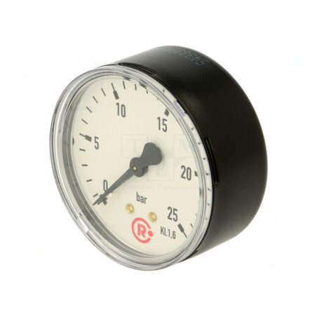 Manometru 0-1 bar 40mm pentru lichide și gaze neagresive | Electronic-mag.ro | Componente Electronice