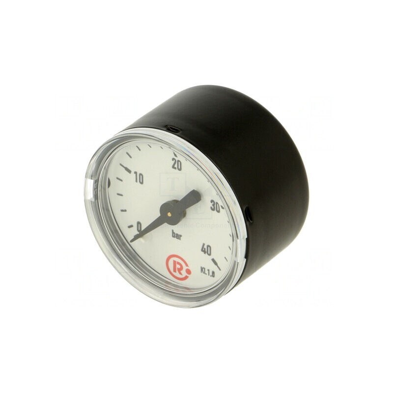Manometru 40mm 0-40bar pentru Lichide și Gaze Inerte | Electronic-mag.ro | Componente Electronice Manometru 40mm 0-40bar pentru Lichide și Gaze Inerte | Electronic-mag.ro | Componente Electronice