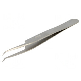 Pensetă Precizie 110mm Vârf Îngust | Electronic-mag.ro | Componente Electronice